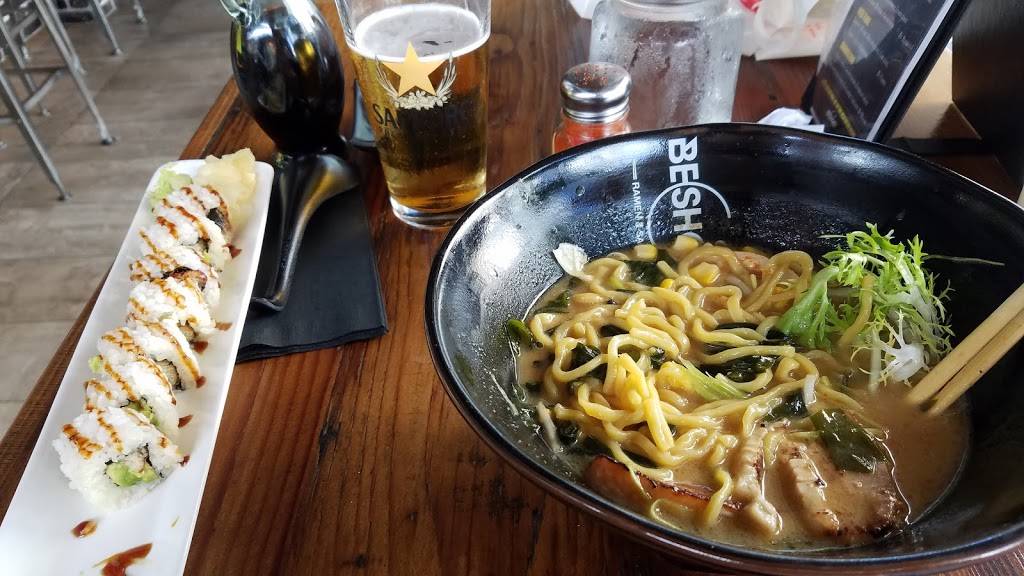 BESHOCK Ramen East Village | restaurant | 1288 Market St, San Diego, CA 92101, USA | 6193105498 OR +1 619-310-5498