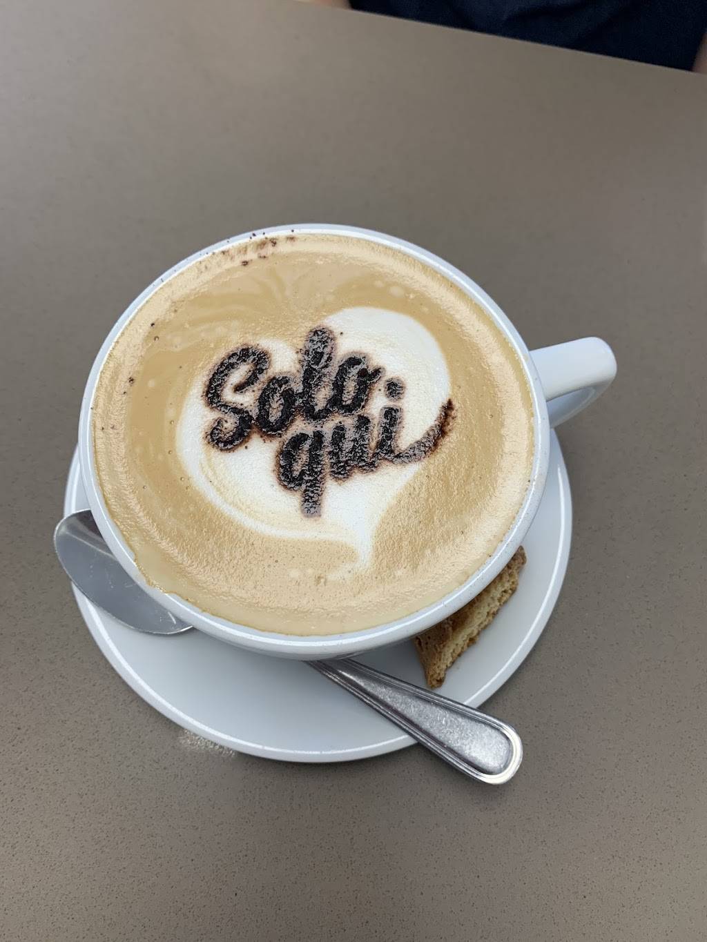 Solo qui | cafe | 7460 W Lake Mead Blvd, Las Vegas, NV 89128, USA | 7027493904 OR +1 702-749-3904