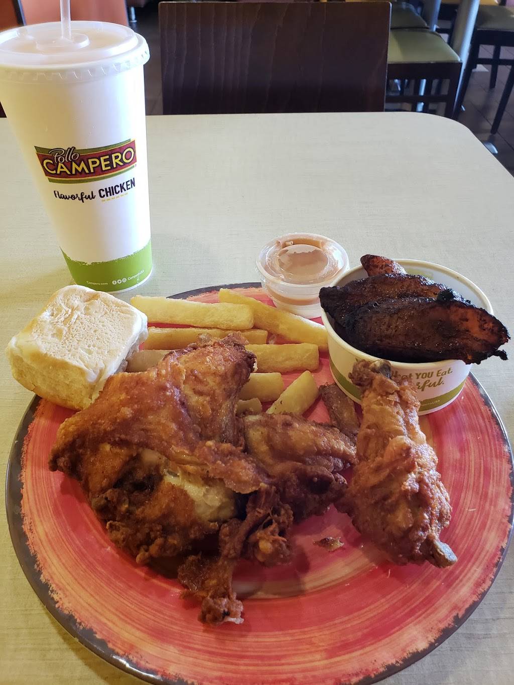 Pollo Campero | restaurant | 6314 Springfield Plaza, Springfield, VA 22150, USA | 7034510509 OR +1 703-451-0509