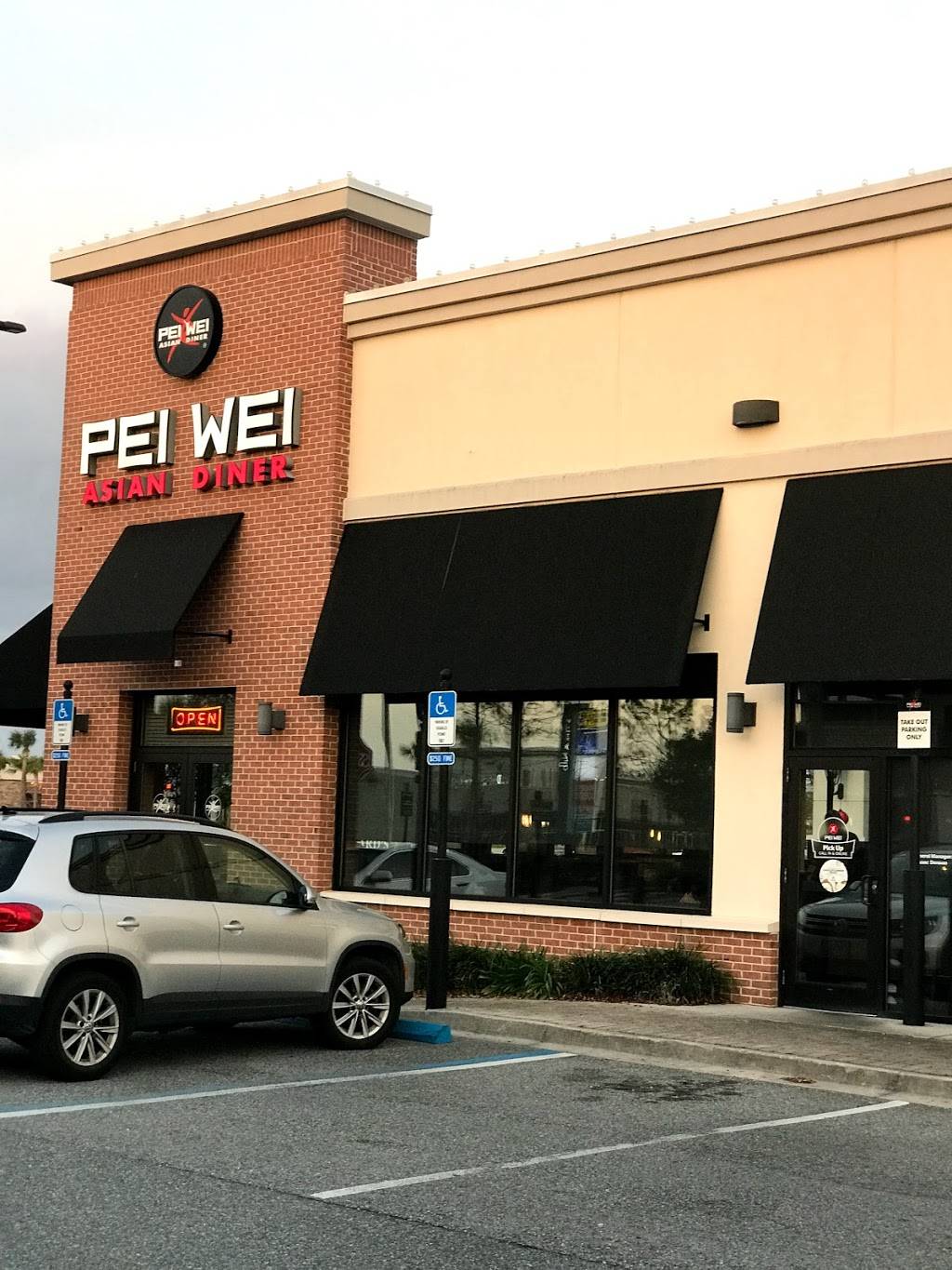 Pei Wei | restaurant | 4849 Town Center Pkwy, Jacksonville, FL 32246, USA | 9046459320 OR +1 904-645-9320