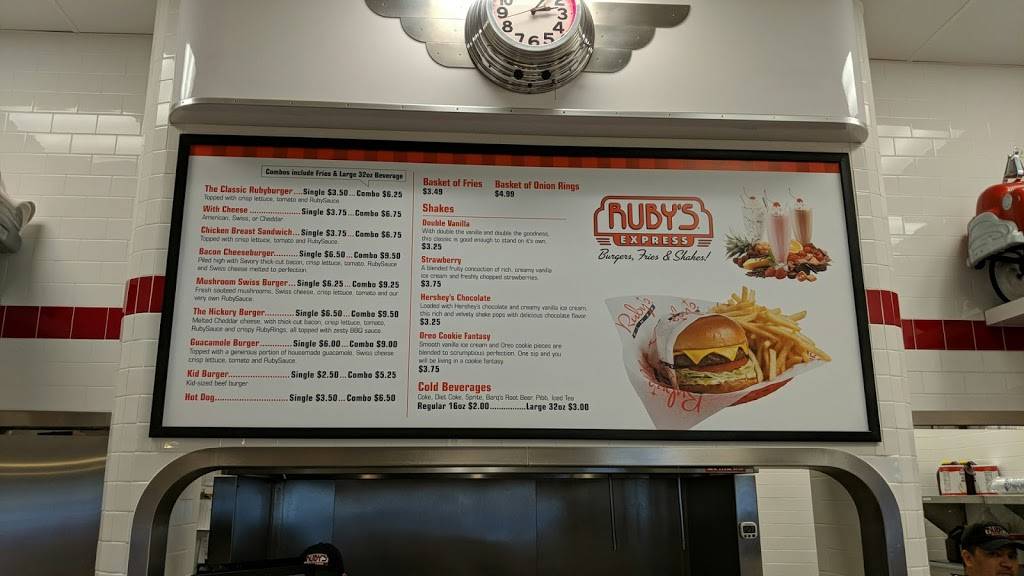 Rubys Diner | restaurant | 4250 West Anthem Way #F-50, Anthem, AZ 85086, USA | 6235517829 OR +1 623-551-7829