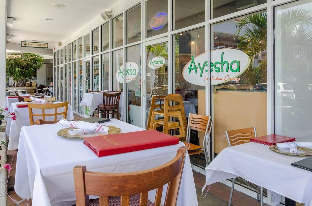 Ayesha Indian Fine Dining - Key Biscayne | meal takeaway | 328 Crandon Blvd 115 shop, Key Biscayne, FL 33149, USA | 7869534761 OR +1 786-953-4761