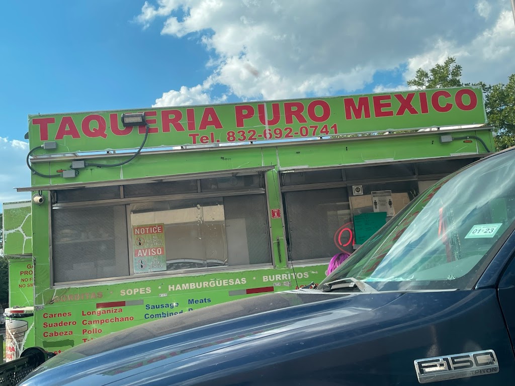 Taqueria Puro Mexico | restaurant | 8360 Windfern Rd, Houston, TX 77040, USA | 8326920741 OR +1 832-692-0741