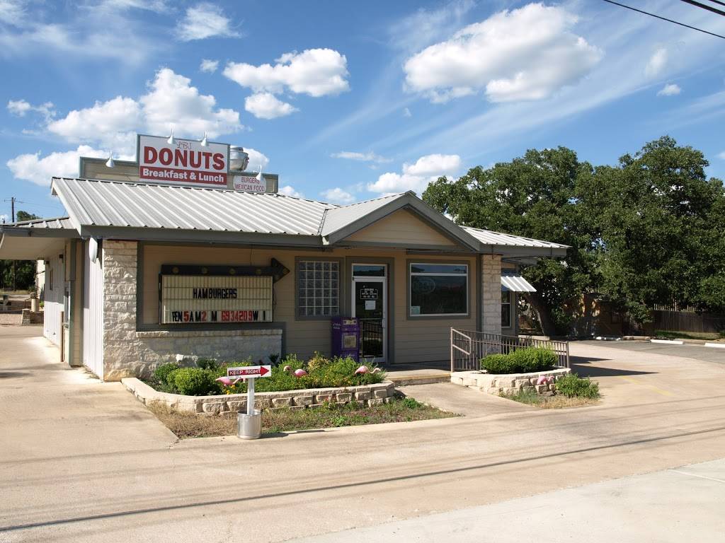 LBJ Donuts | restaurant | 3817 FM2147, Horseshoe Bay, TX 78657, USA | 8306934209 OR +1 830-693-4209
