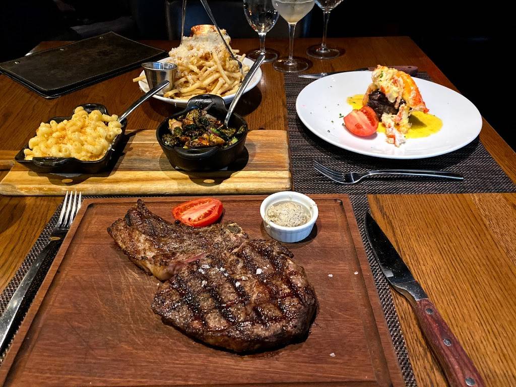 Oak Steakhouse Nashville | restaurant | 801 Clark Pl, Nashville, TN 37203, USA | 6159023111 OR +1 615-902-3111