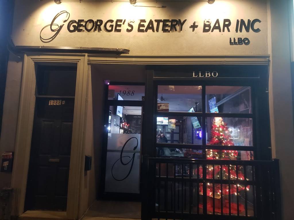 Georges eatery + bar inc | restaurant | 1988 Eglinton Ave W, Toronto, ON M9E 2J9, Canada | 4167849091 OR +1 416-784-9091