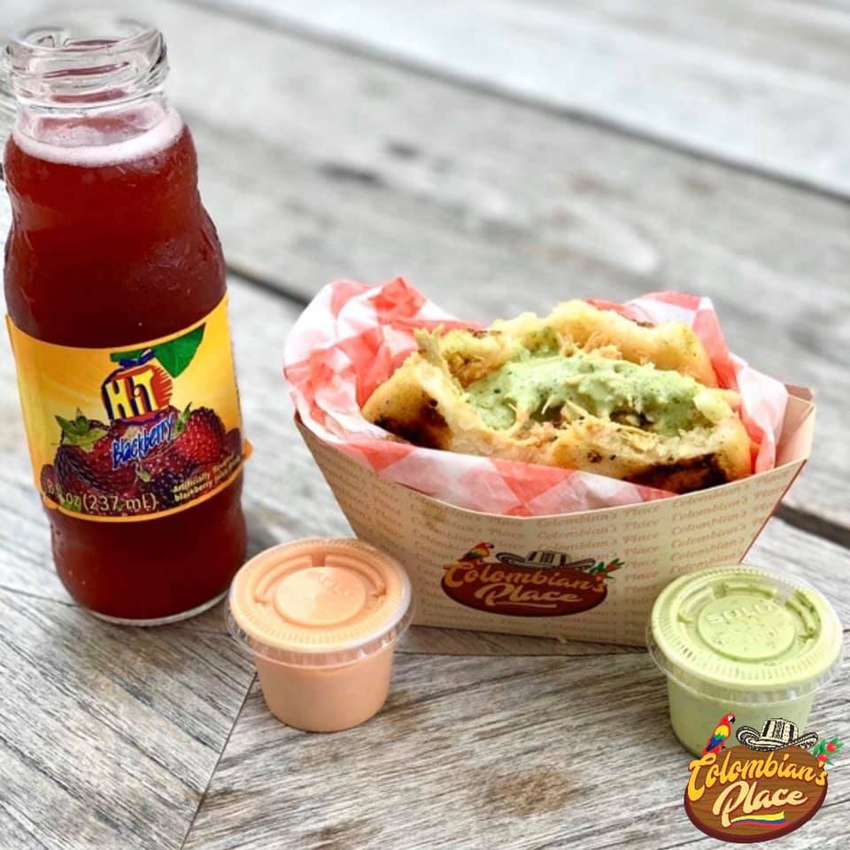 Colombians Place | restaurant | 1602 Village Market Blvd SE #120, Leesburg, VA 20175, USA | 7036293911 OR +1 703-629-3911