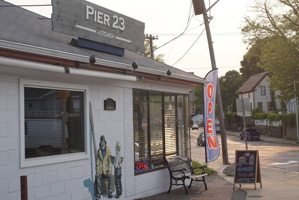 Pier 23 Kitchen | restaurant | 23 E Main St, Gloucester, MA 01930, USA | 9785157932 OR +1 978-515-7932
