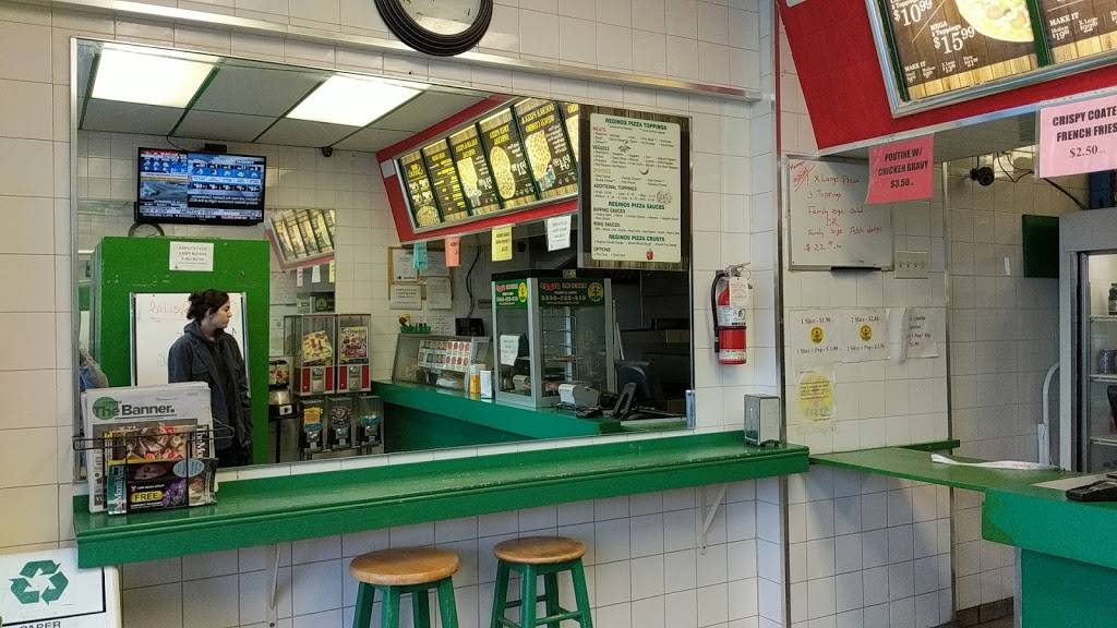 Reginos Pizza Aurora | restaurant | 14810 Yonge St, Aurora, ON L4G 1N3, Canada | 9058417002 OR +1 905-841-7002