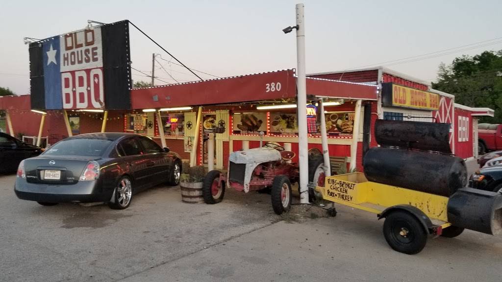 Old House BBQ | restaurant | 380 Lake Park Rd, Lewisville, TX 75057, USA | 9722190319 OR +1 972-219-0319