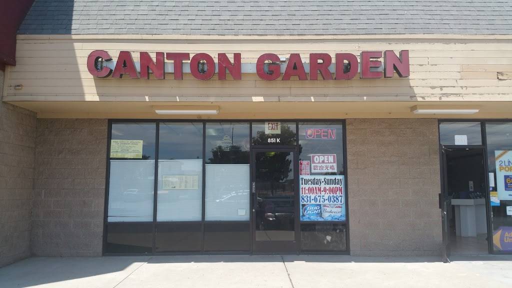 Canton Garden | restaurant | 851 5th St, Gonzales, CA 93926, USA | 8316750387 OR +1 831-675-0387