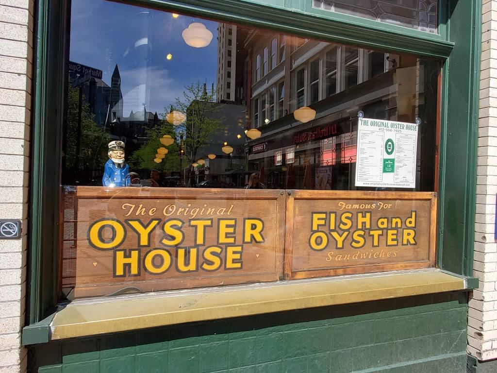 Original Oyster House | restaurant | 20 Market Square, Pittsburgh, PA 15222, USA | 4125667925 OR +1 412-566-7925