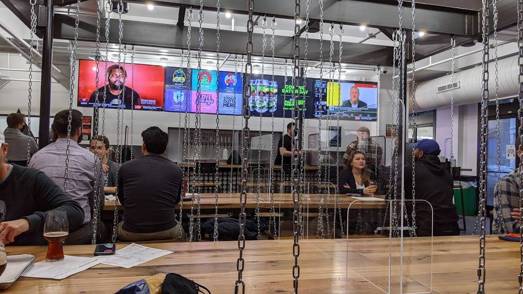 Saucy Brew Works - Columbus | cafe | 443 W 3rd Ave, Columbus, OH 43201, USA | 6146965100 OR +1 614-696-5100