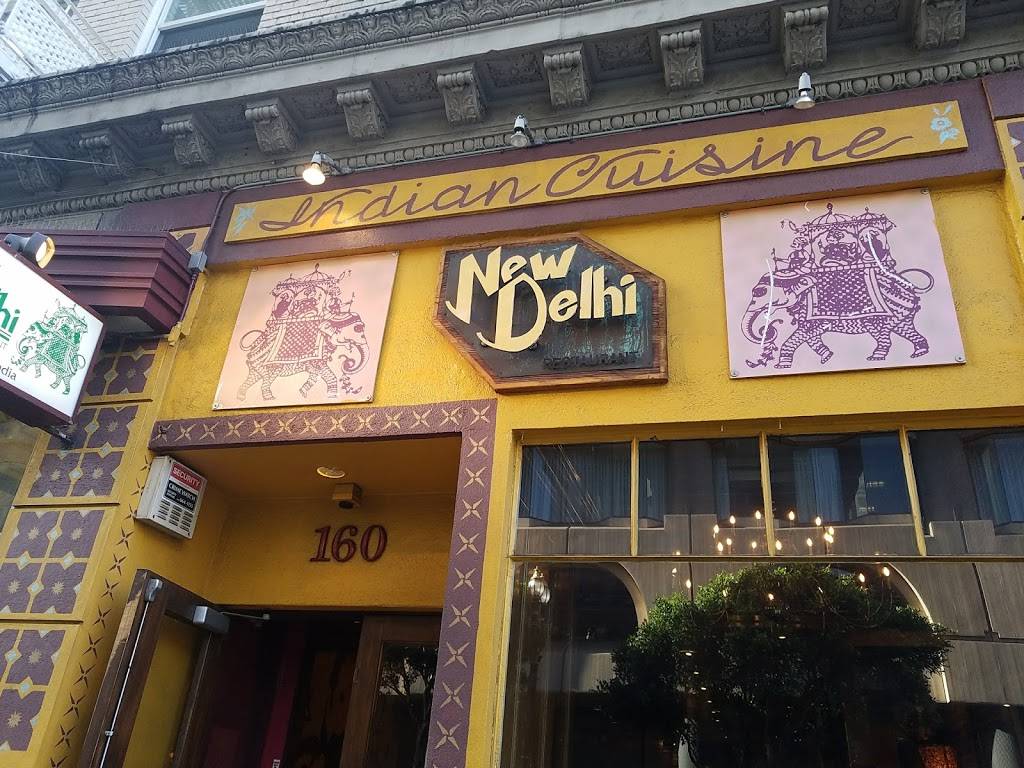 New Delhi Indian Restaurant | restaurant | 160 Ellis St, San Francisco, CA 94102, USA | 4153978470 OR +1 415-397-8470