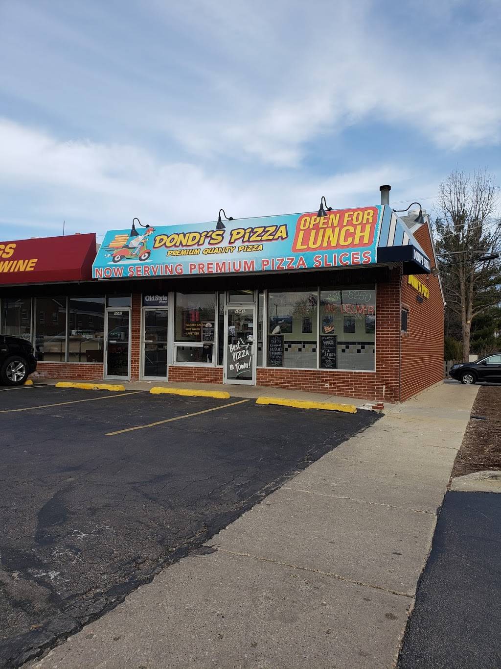 Dondis Pizza | restaurant | 1041 S Arlington Heights Rd b, Arlington Heights, IL 60005, USA | 8474395250 OR +1 847-439-5250