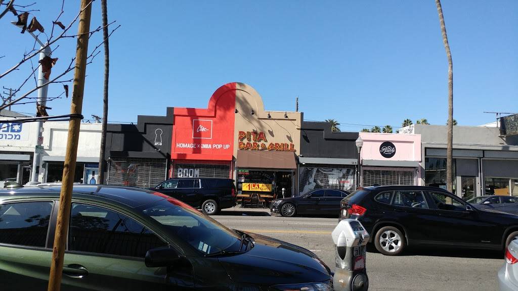 Pita Bar & Grill (closed until 2019) | restaurant | opening in 2019, 465 N Fairfax Ave, Los Angeles, CA 90036, USA | 3236539024 OR +1 323-653-9024