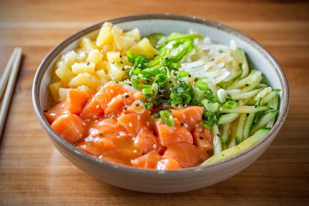 Aloha Poke Co. | restaurant | 163 W. North Ave., Chicago, IL 60610, USA | 3122919580 OR +1 312-291-9580
