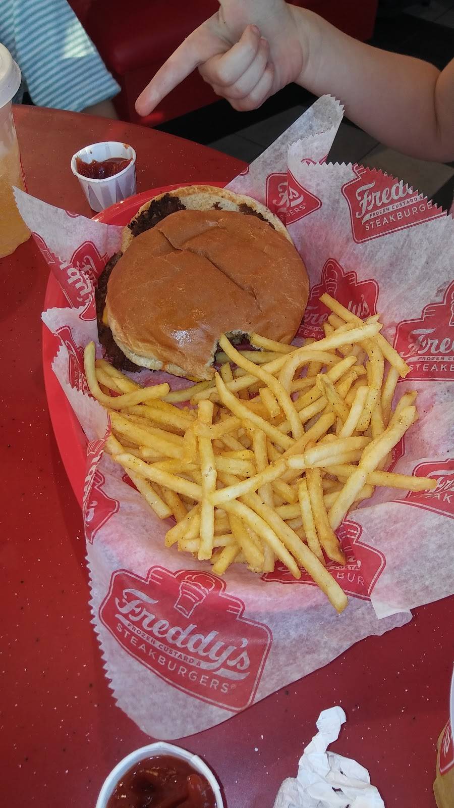 Freddies Frozen Custard | restaurant | 4320 W Andrew Johnson Hwy, Morristown, TN 37814, USA | 4238392331 OR +1 423-839-2331