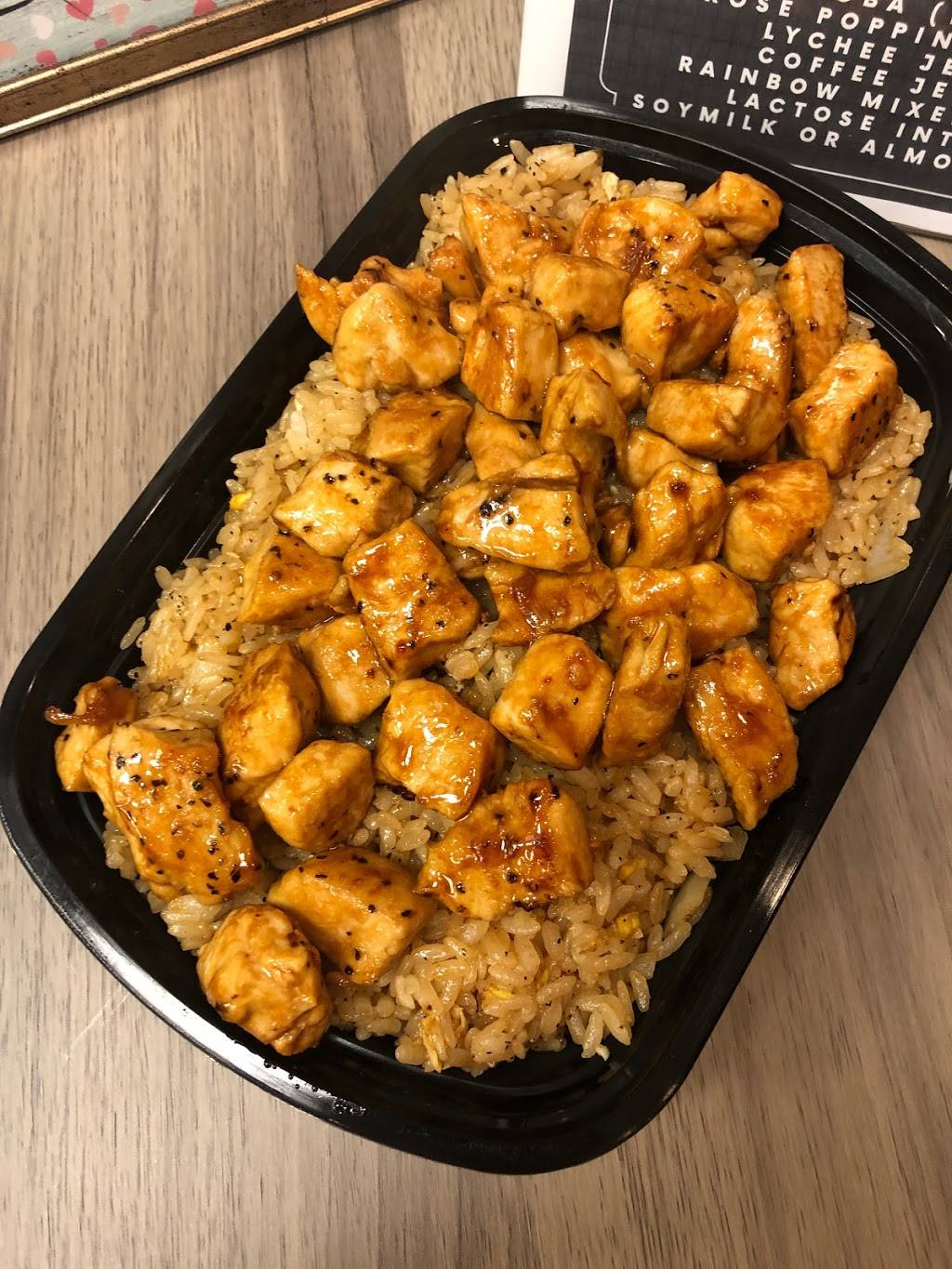 Shinko Hibachi and Boba Tea | restaurant | 7531 Bandera Rd #106, San Antonio, TX 78238, USA | 2102908182 OR +1 210-290-8182