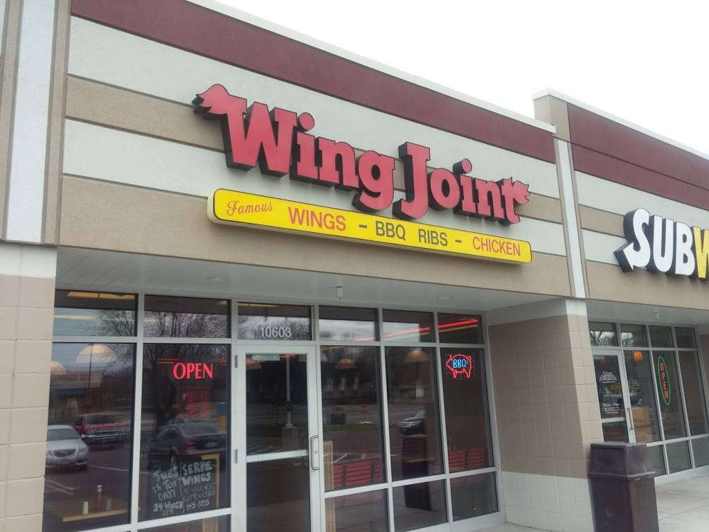 Wing Joint | restaurant | 10603 University Ave NE, Blaine, MN 55434, USA | 7637553735 OR +1 763-755-3735
