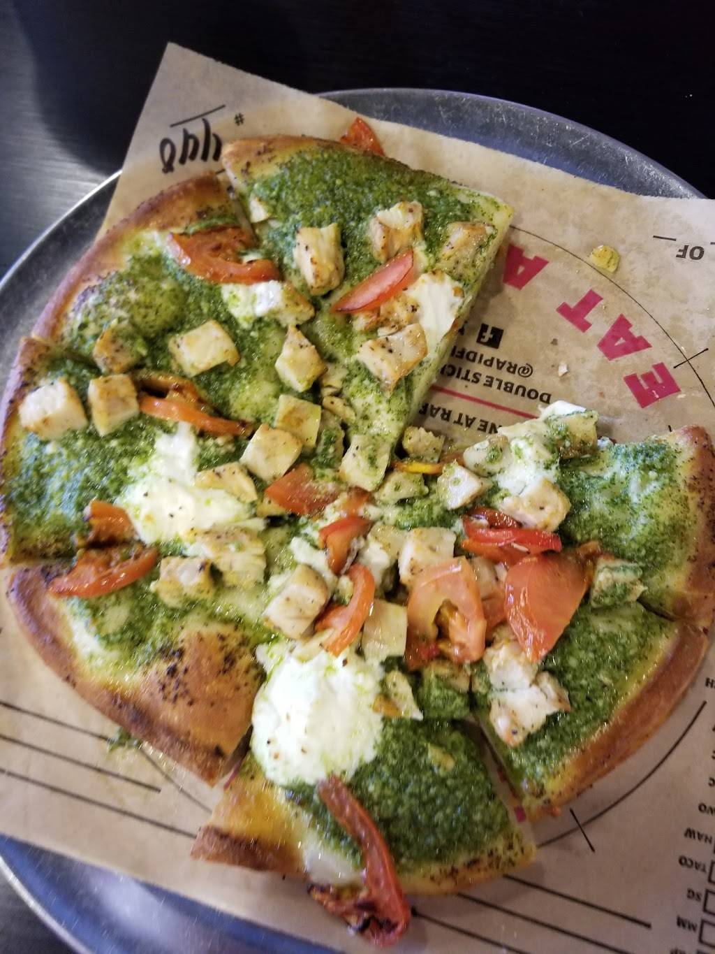 Rapid Fired Pizza | restaurant | 6252 Wilmington Pike, Sugarcreek Township, OH 45459, USA | 9378486100 OR +1 937-848-6100