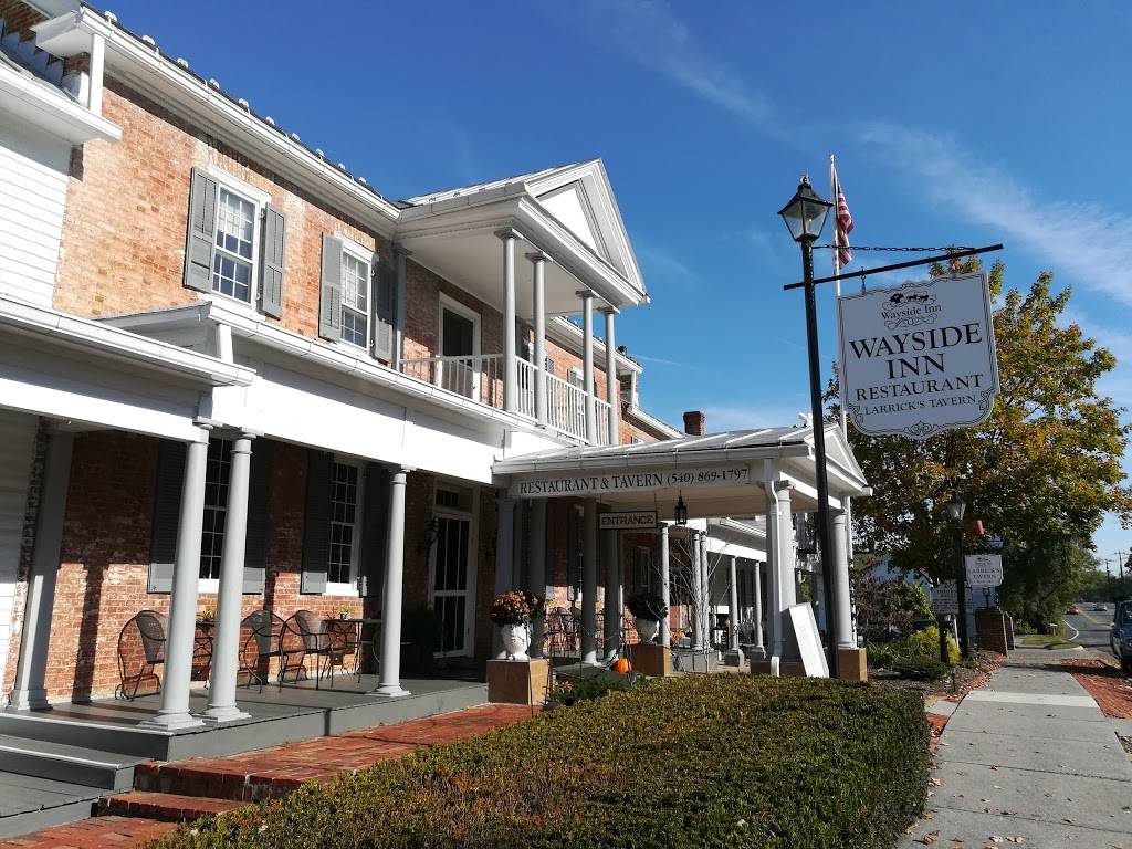 Wayside Inn | restaurant | 7783 Main St, Middletown, VA 22645, USA | 5408691797 OR +1 540-869-1797