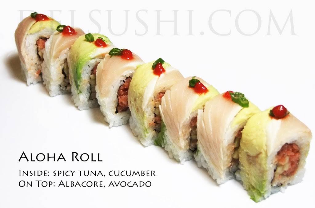 DelSushi | meal takeaway | 4249 Campus Dr, Irvine, CA 92612, USA | 9493247171 OR +1 949-324-7171