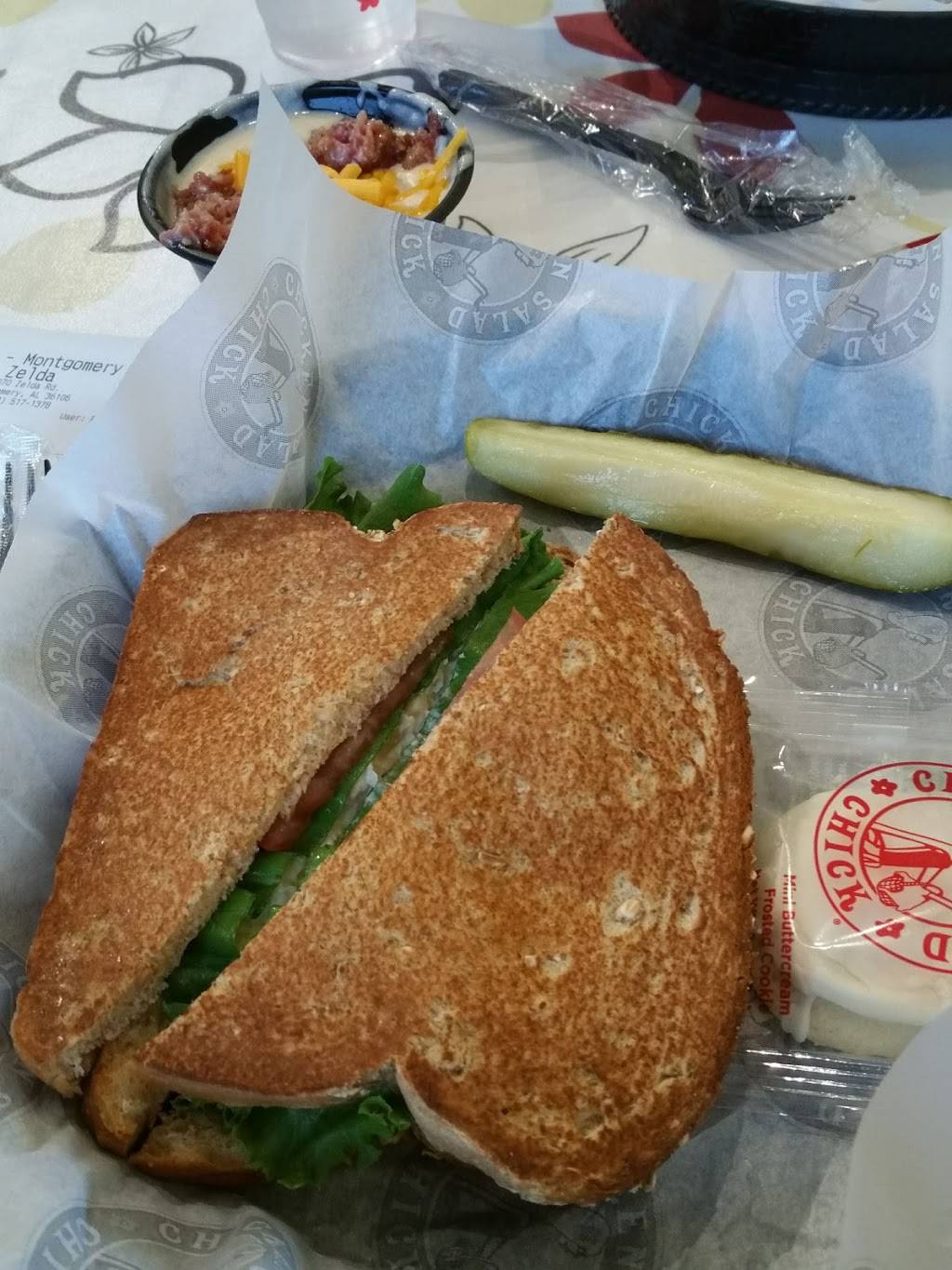 Chicken Salad Chick | restaurant | 3070 Zelda Rd, Montgomery, AL 36106, USA | 3344599349 OR +1 334-459-9349