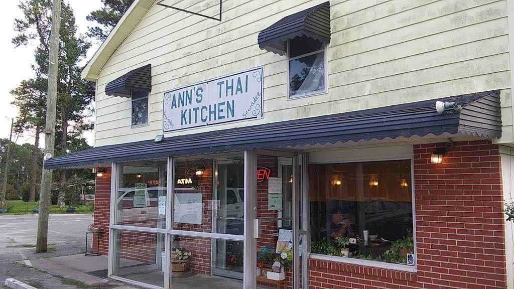 Anns Thai Kitchen | restaurant | 169 NC-111, Beulaville, NC 28518, USA | 9102988425 OR +1 910-298-8425