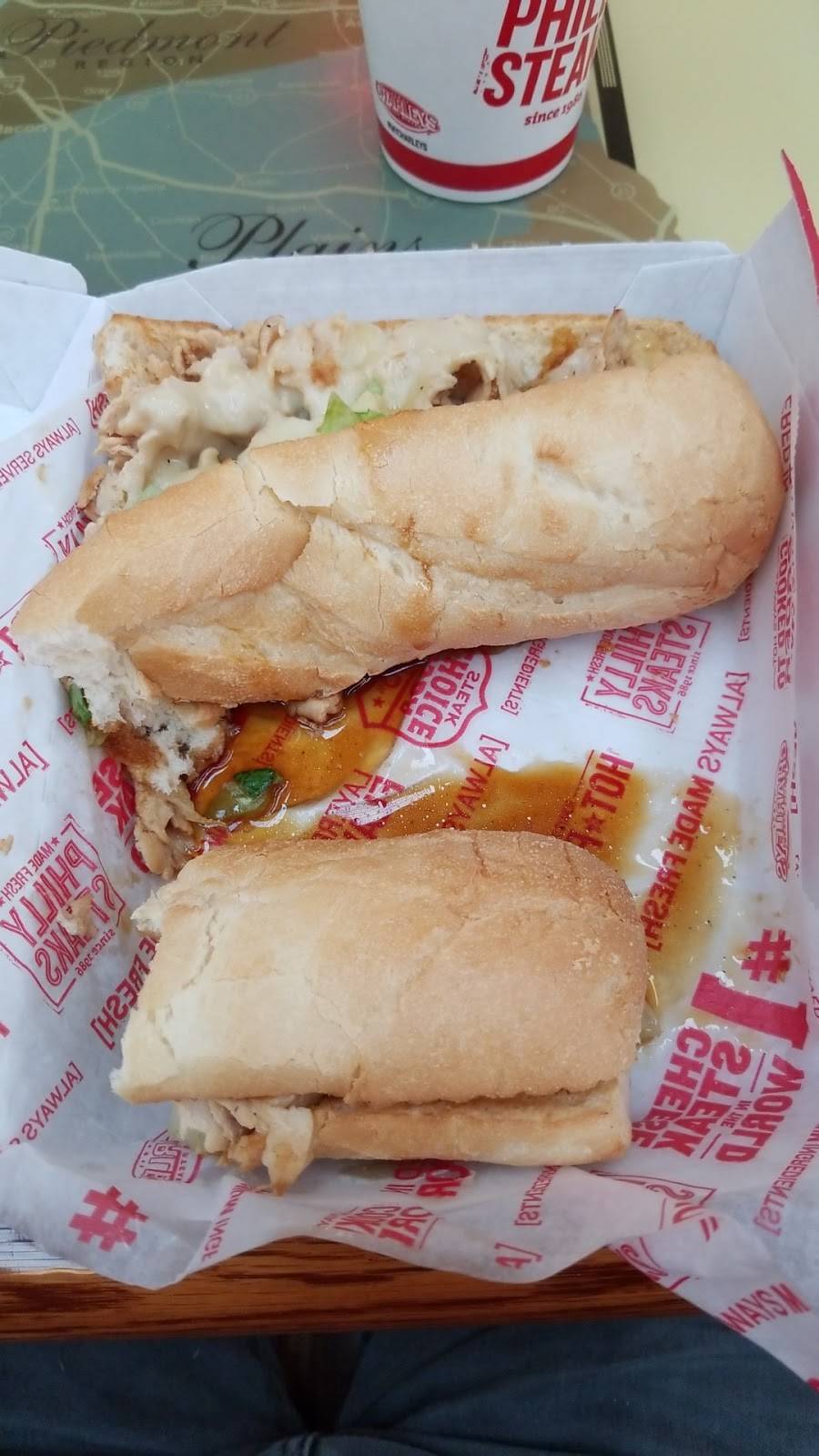 Charleys Philly Steaks | restaurant | 3333 Buford Dr Ste 1079, Buford, GA 30519, USA | 7702711006 OR +1 770-271-1006