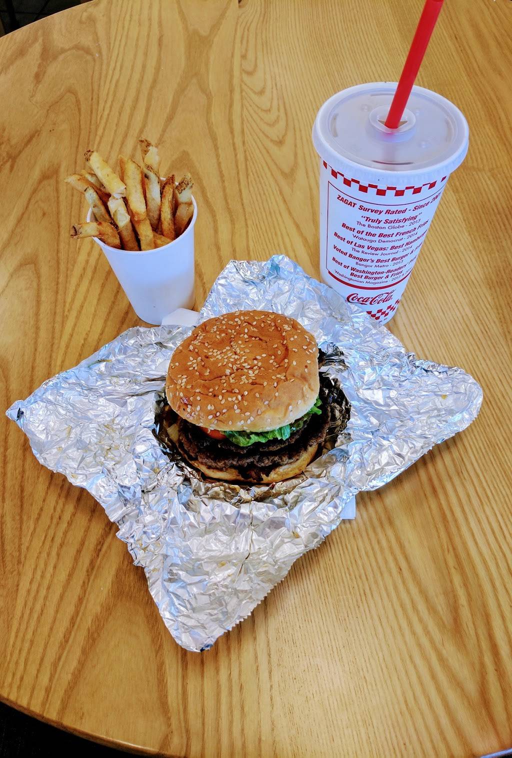 Five Guys | meal takeaway | 2340 E Baseline Rd, Phoenix, AZ 85042, USA | 6022687577 OR +1 602-268-7577