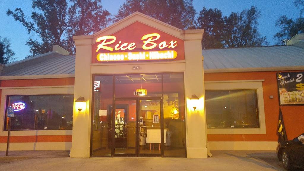 Rice Box | restaurant | 1420 Waddell Dr, Huntsville, AL 35806, USA | 2567223888 OR +1 256-722-3888