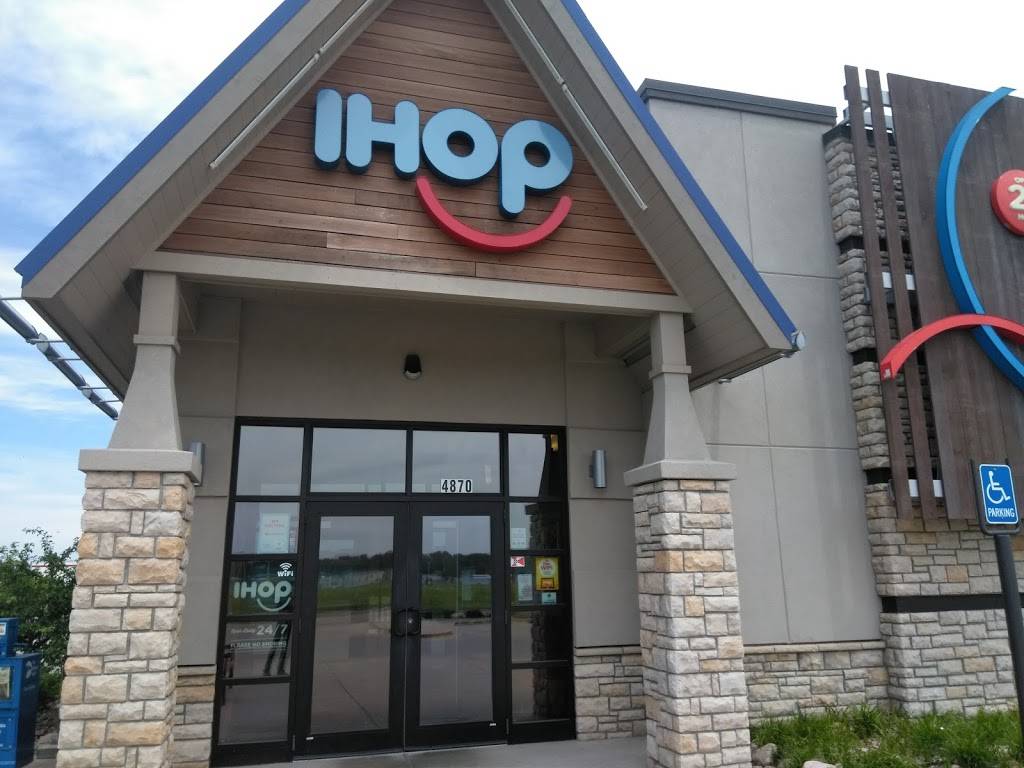 IHOP | restaurant | 4870 Washington S, Wichita, KS 67216, USA | 3165222118 OR +1 316-522-2118