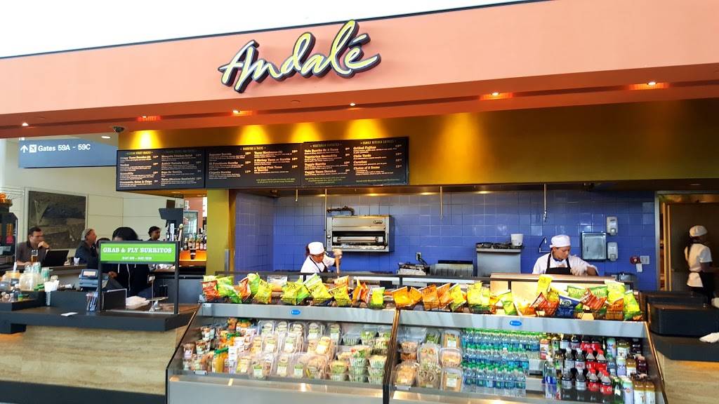 Andalé | restaurant | 173 Airport Access Rd, San Francisco, CA 94128, USA | 6508219306 OR +1 650-821-9306