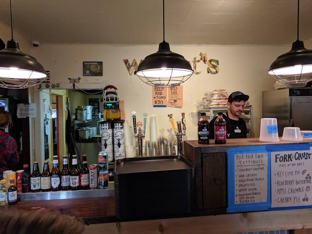 Wrights Barbecue | restaurant | 2212 Main Dr, Fayetteville, AR 72704, USA | 4793138618 OR +1 479-313-8618