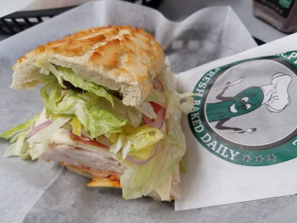 Mr. Pickles Sandwich Shop | restaurant | 5849 Jarvis Ave, Newark, CA 94560, USA | 5106084775 OR +1 510-608-4775