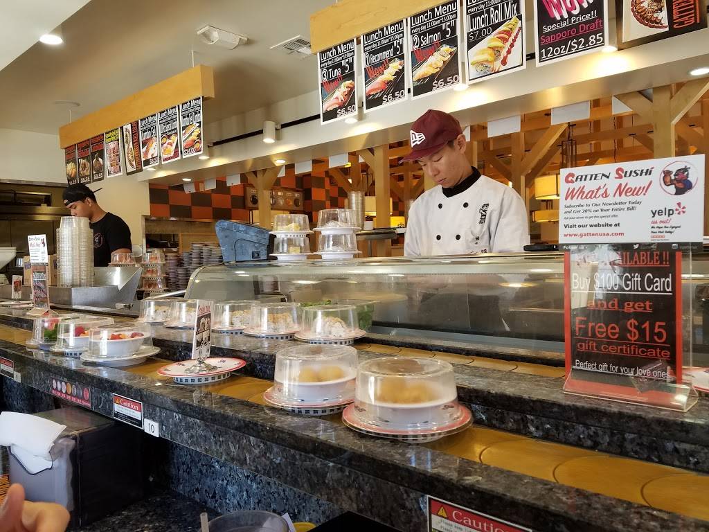Gatten Sushi | restaurant | Granada Village Shopping Center, 17941 Chatsworth St, Granada Hills, CA 91344, USA | 8188320777 OR +1 818-832-0777
