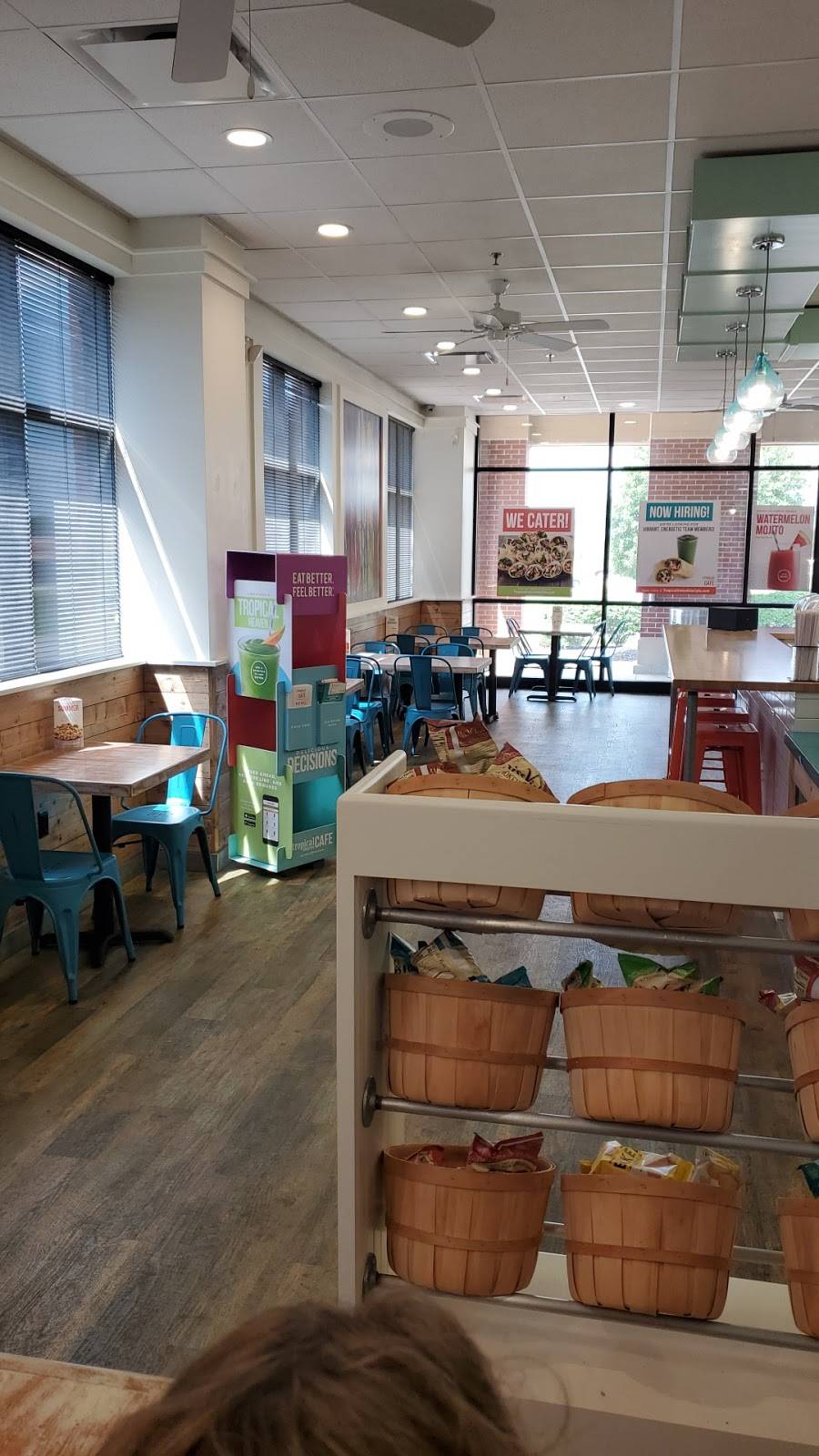 Tropical Smoothie Cafe | restaurant | 2609 E Broadway Suite #200, Columbia, MO 65201, USA | 5733555875 OR +1 573-355-5875