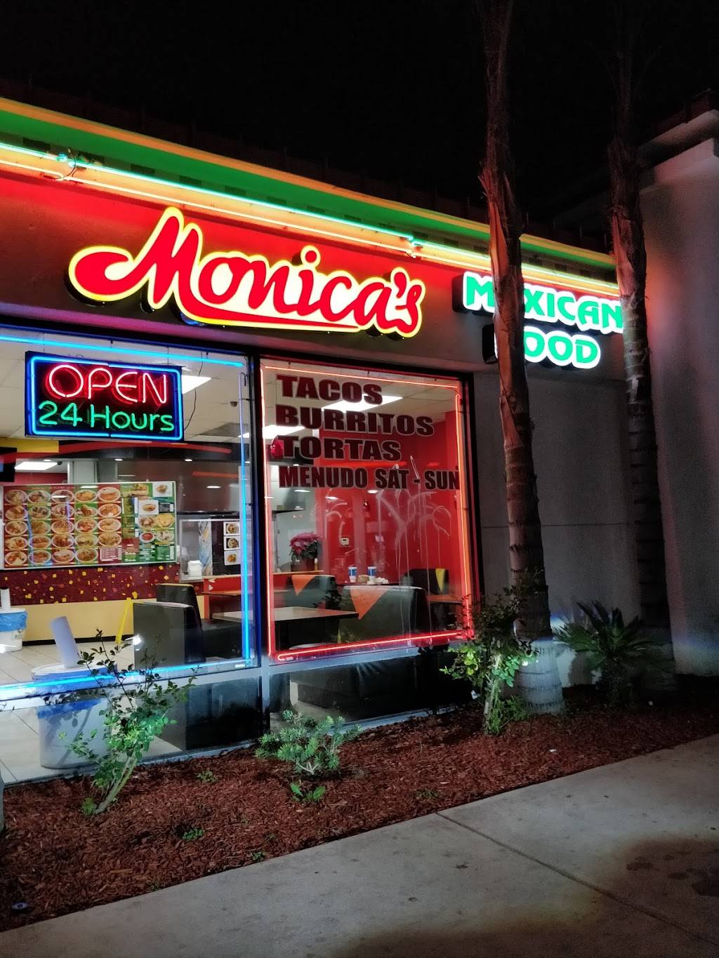Monicas Mexican Food | restaurant | 2727 S Reservoir St, Pomona, CA 91766, USA | 9096289675 OR +1 909-628-9675