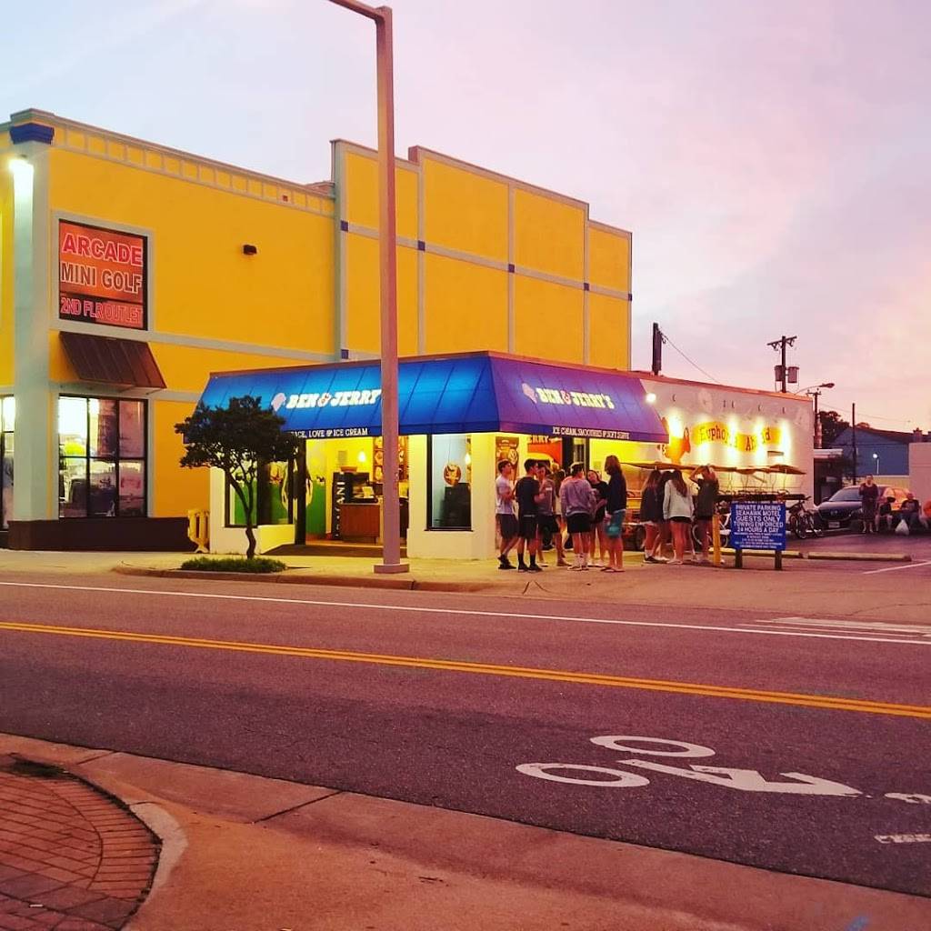 Ben & Jerrys | bakery | 2510 Atlantic Ave, Virginia Beach, VA 23451, USA | 7573336775 OR +1 757-333-6775