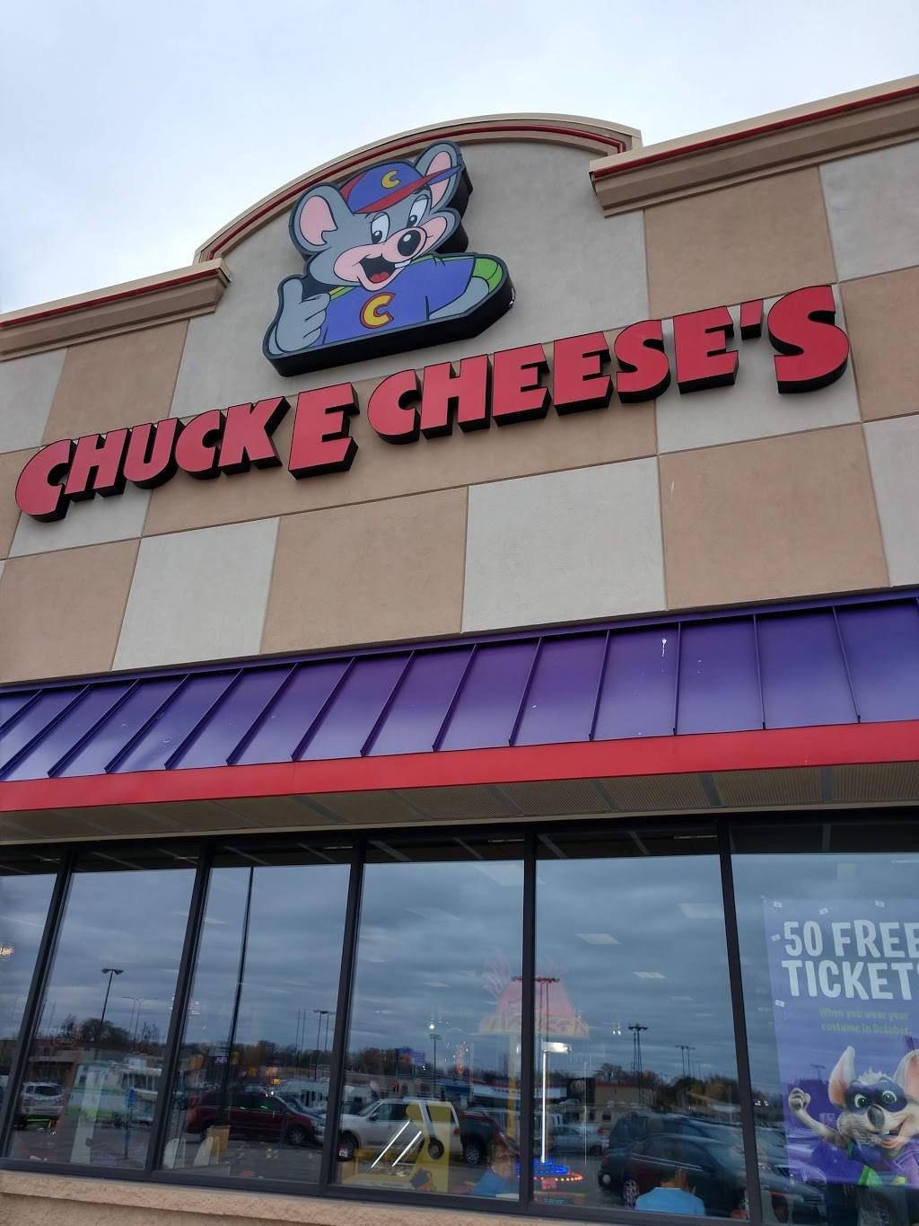Chuck E. Cheese | restaurant | 3318 W Division St, St Cloud, MN 56301, USA | 3202533760 OR +1 320-253-3760