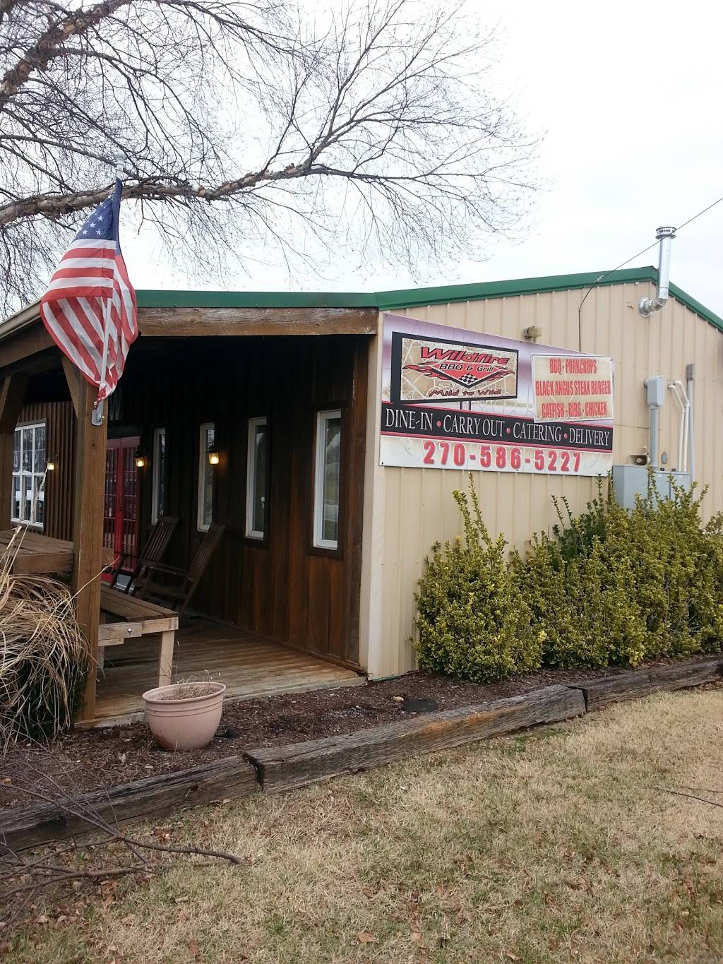 WildFire BBQ & Grill | restaurant | 105 State St, Franklin, KY 42134, USA | 2705865227 OR +1 270-586-5227