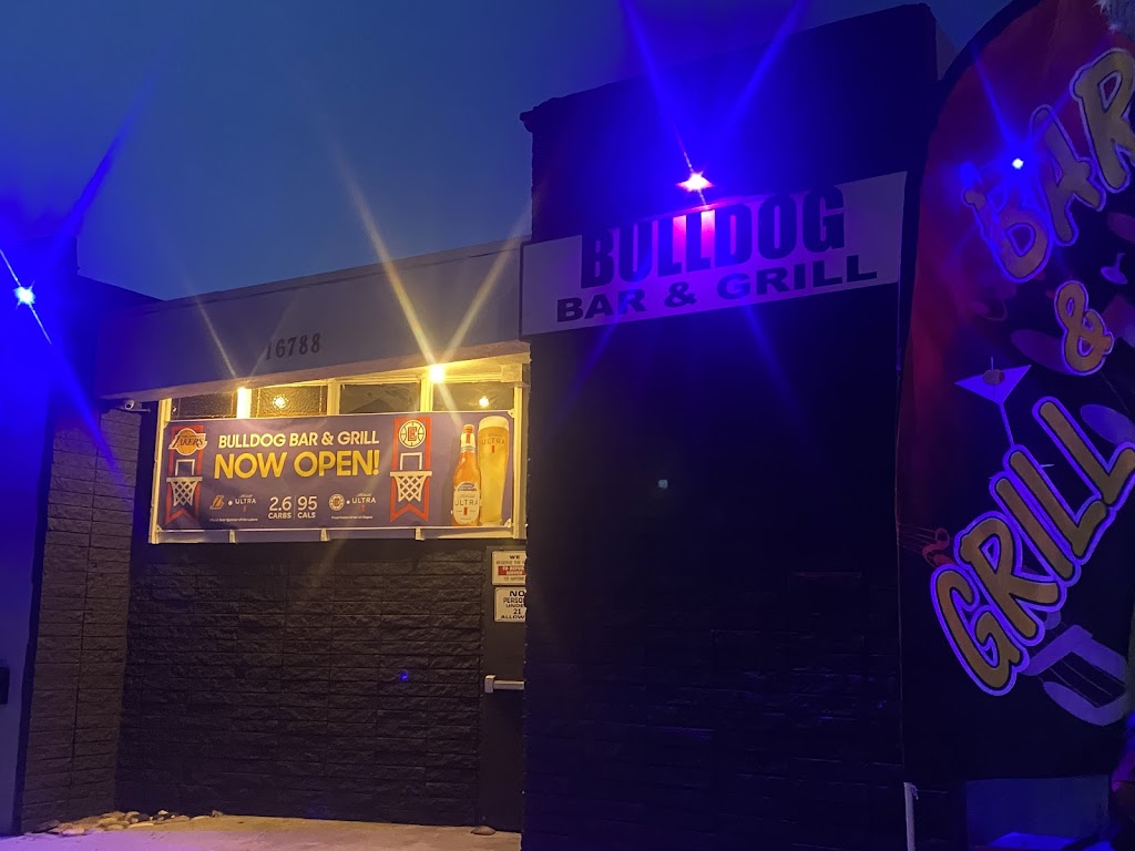 The Bulldog Bar & Grill | restaurant | 16788 Arrow Blvd, Fontana, CA 92335, USA | 9097287223 OR +1 909-728-7223