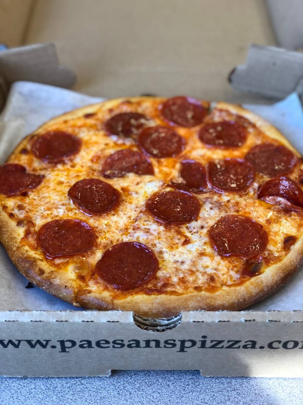 Paesans Pizza | restaurant | 1785 Western Ave, Albany, NY 12203, USA | 5184640725 OR +1 518-464-0725
