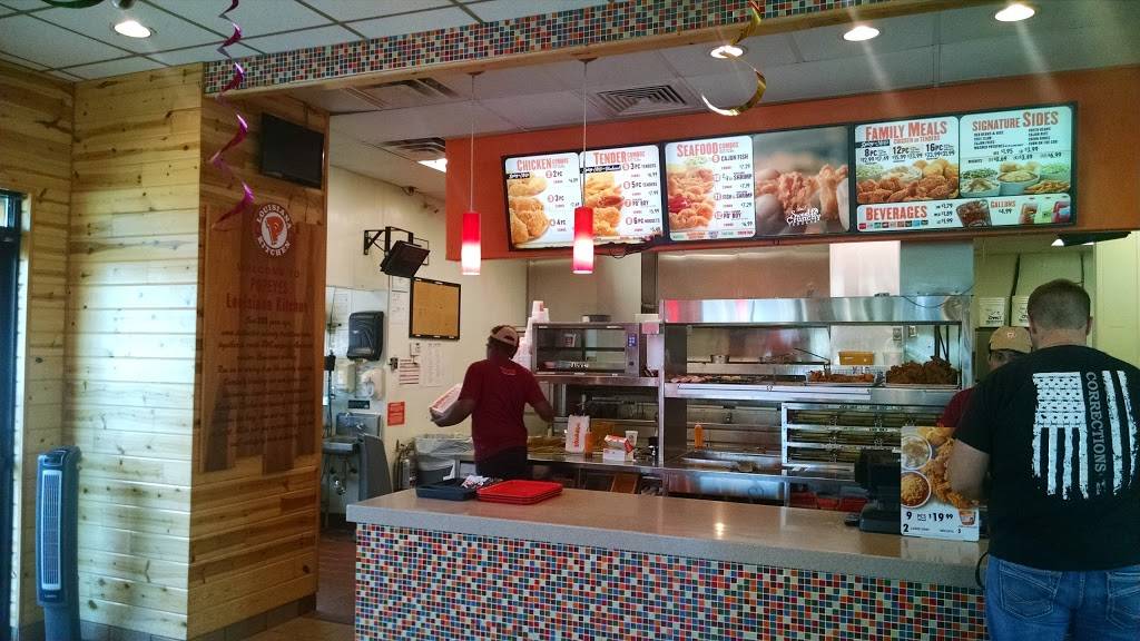Popeyes Louisiana Kitchen | restaurant | 7031 San Pedro Ave, San Antonio, TX 78216, USA | 2107981234 OR +1 210-798-1234