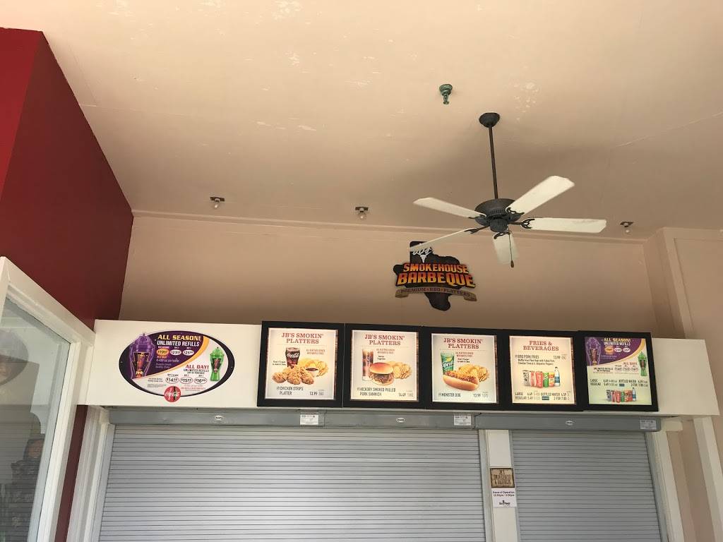 JB’s Barbeque Express | restaurant | 1 Great America Parkway, Gurnee, IL 60031, USA | 8472491776 OR +1 847-249-1776