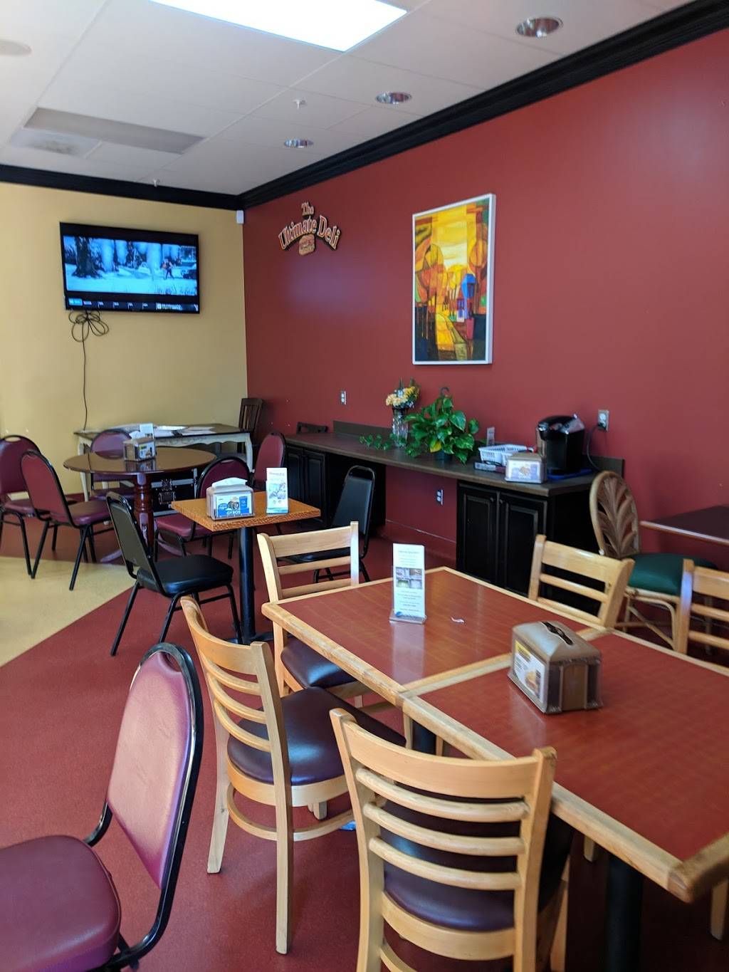 The Ultimate Deli Cafe | cafe | 39706 Cedar Blvd, Newark, CA 94560, USA | 5102521649 OR +1 510-252-1649