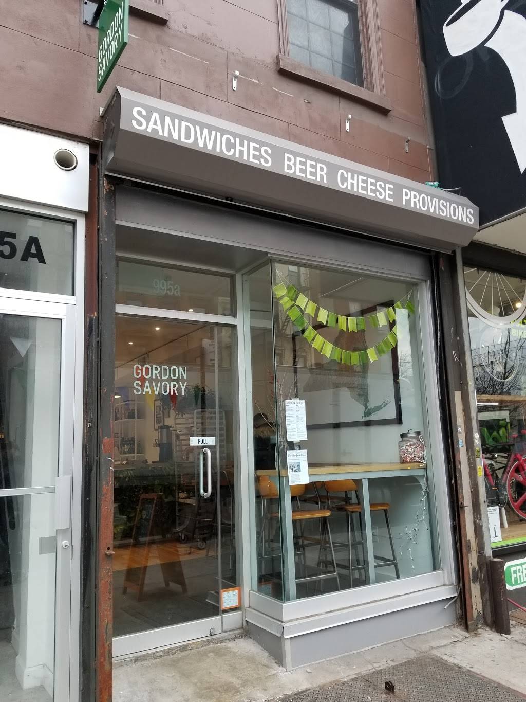 Gordon Savory | restaurant | 995A Fulton St, Brooklyn, NY 11238, USA | 3478895696 OR +1 347-889-5696