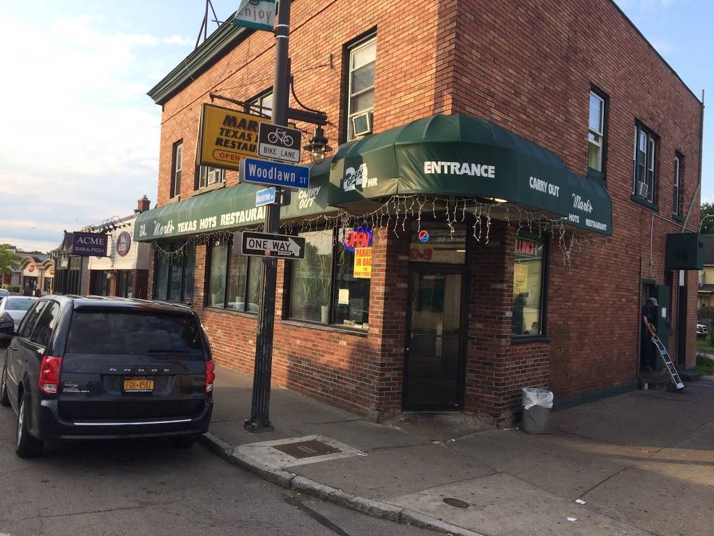 Marks Texas Hots | restaurant | 487 Monroe Ave, Rochester, NY 14607, USA | 5854731563 OR +1 585-473-1563