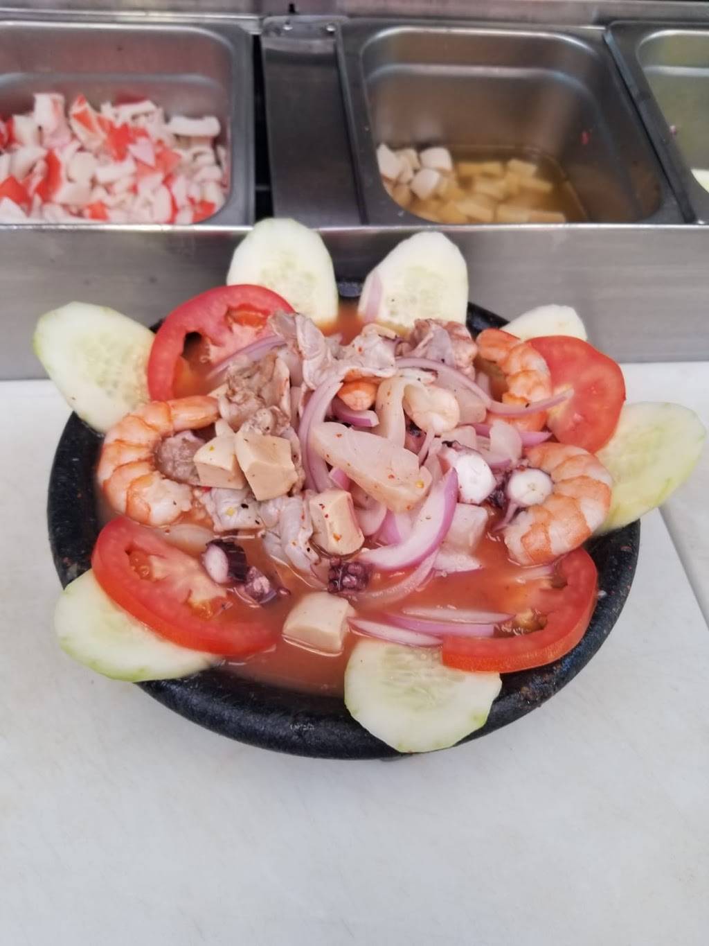 Mariscos El Sinaloco | restaurant | 3904 W Buckeye Rd, Phoenix, AZ 85009, USA | 6232218804 OR +1 623-221-8804